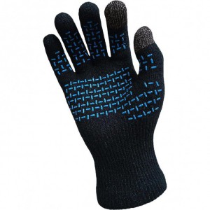 Перчатки водонепроницаемые Dexshell Ultralite Gloves V2.0 черный/синий, арт. DG368TS [DEXSHELL]