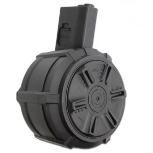 МАГАЗИН G&G Drum Mag for M4/M16 (AEG, 2300 шаров, бункерный) G-08-171