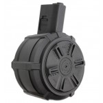 Магазин G&G Auto Winding Drum Mag for M4/M16 (AEG, 2300 шаров, бункерный, электрический, LiPo АКБ) G-08-170