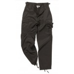 MilTec брюки US Ranger BDU черные размер S