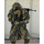 MilTec маскировочный огнеупорный костюм парка Ghillie Anti Fire M/L