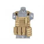 ACM Plate Carrier Harness - COYOTE