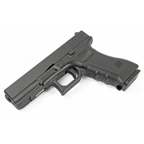 Model Pistoleta Glock 17 Kp 17 Gbb Metall Chernyj Grin Gaz Kjw