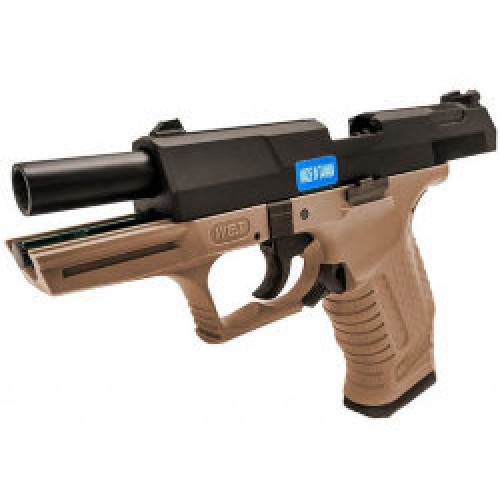 Model Pistoleta We Walther P99 Gbb Metall We Px001 Tan