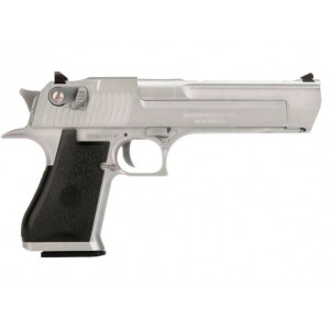 Страйкбольный пистолет WE DESERT EAGLE, металл, SILVER матовый WE-090510