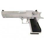 Страйкбольный пистолет WE DESERT EAGLE, металл, SILVER матовый WE-090510