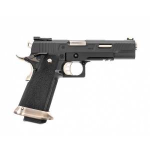 Страйбкольный пистолет WE COLT M1911 HI-CAPA 5.1 G Force T-Rex WET-5.1-TREX-BK