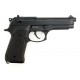 Страйкбольный пистолет WE BERETTA M92F, CO2, черный, металл, WE-M001-CO2