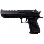 Страйкбольный пистолет WE DESERT EAGLE L6, металл, рельсы, черный WE-950509