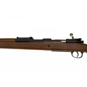 Модель винтовки Mauser Kar98k Rifle Replica пружинный взвод, полимерное цевье [ Double Bell ]