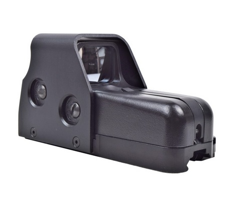 AIM-O 553 Red/Green Dot BK QD AO5019-BK