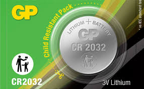 БАТАРЕЙКА GP LITHIUM CR2032 - (1ШТ)