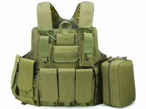 Жилет разгрузочный CIRAS Green (VT047G)