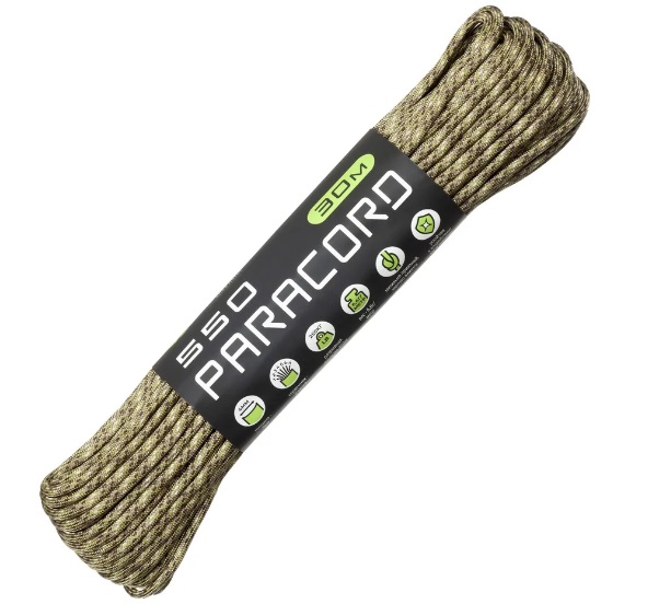 Паракорд 550 CORD nylon 30м RUS (desert)
