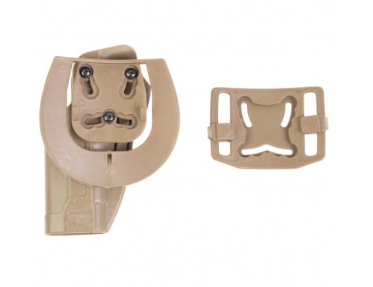 Кобура пластиковая CQC Holster M92 (TAN) 