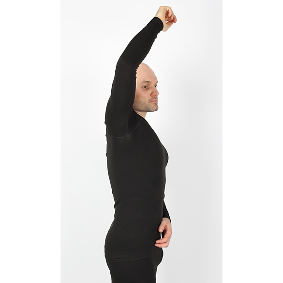 Термобелье "Seamless" футболка L/S черная