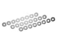 НАБОР ШАЙБ ДЛЯ ШИММИНГА Steel Shim (3х10 шт 0.1mm/0.3mm/0.5mm)