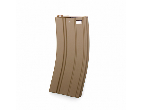 Магазин механический (East Crane) M4/M16 MA005 TAN металл 130 шаров 