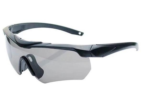 Очки защитные Tactical JY034 3 сменные линзы [STRIKE GEAR]