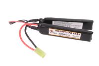 Аккумулятор Li-po 2200H20C mAh 7.4V двухлепестковый 1