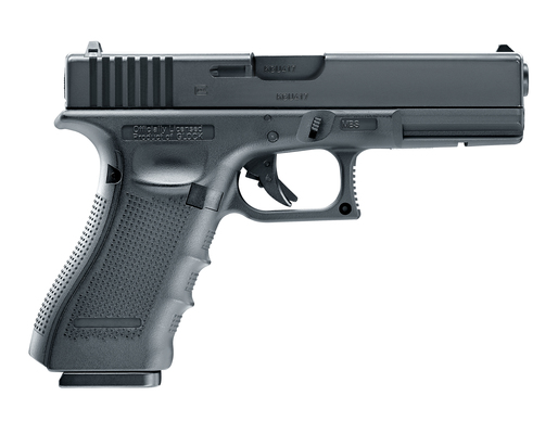 UMAREX Glock 17 Gen. 4, CO2, Blow Back, Metall 2.6434