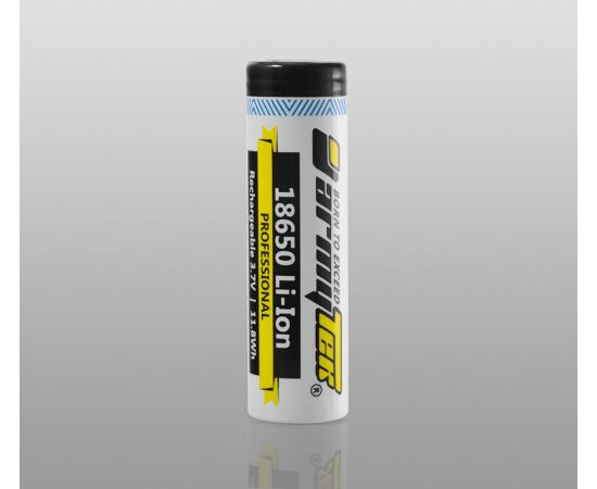 Аккумулятор Armytek 18650 Li-Ion 3200 mAh. Незащищённый