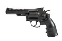 Страйкбольный револьвер G296B Металл, СО2 [WELL]