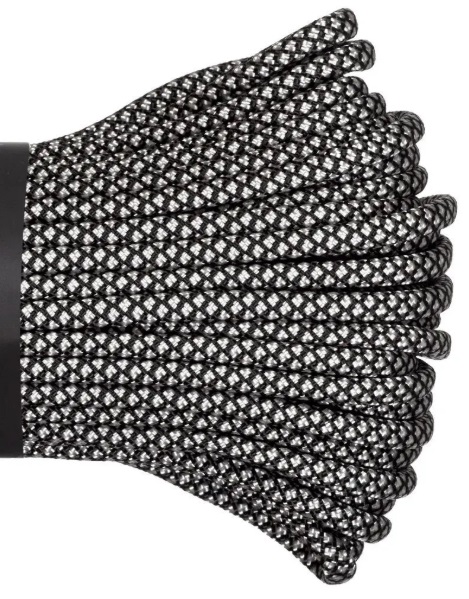 Паракорд 550 CORD nylon 30м RUS (white snake)