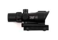 Реплика коллиматорного прицела Trijicon ACOG HD2A Black Marking