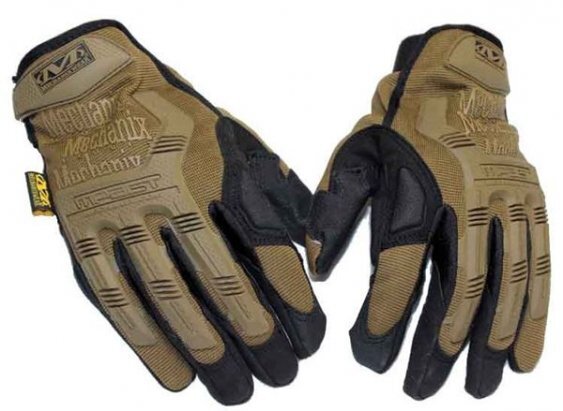 Перчатки тактические Mechanix M-Pact (реплика) Койот