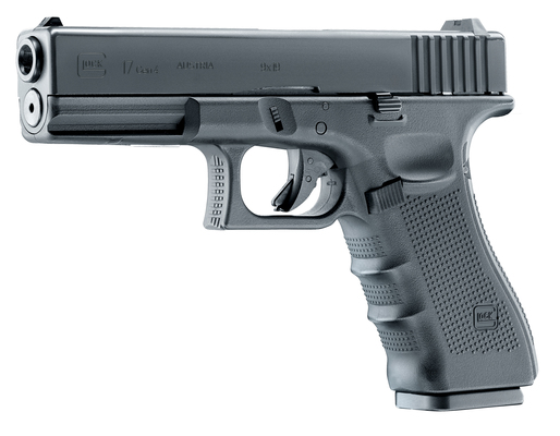 UMAREX Glock 17 Gen. 4, CO2, Blow Back, Metall 2.6434