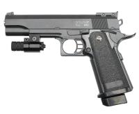 Пистолет страйкбольный Stalker SA5.1 Spring (Hi-Capa 5.1)