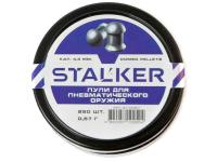 STALKER Domed pellets, калибр 4.5мм, вес 0,57г