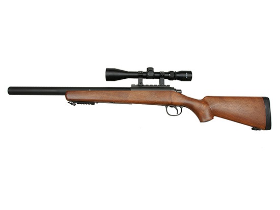 WELL Модель снайперской винтовки MB-02H Wood