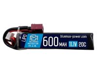 АКБ BlueMax 600mAh LiPo 11.1v 20C (PDW)