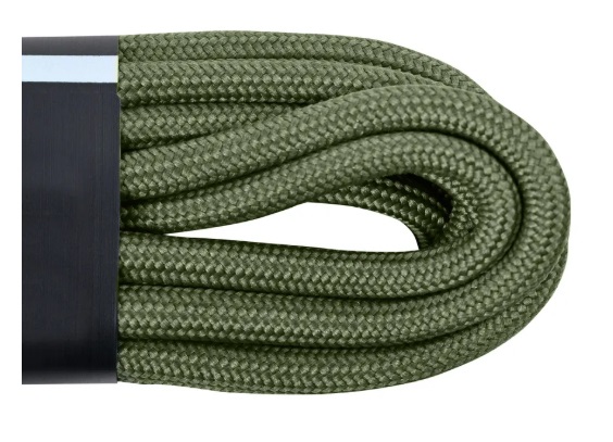 Шнурки "CORD"  Олива