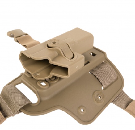 Кобура пластиковая набедренная IMI Glock (DE)