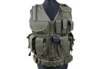 KAM-39 tactical vest - olive (GFT)