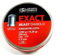 Пульки JSB Exact Beast кал. 4,52мм, 1,05г