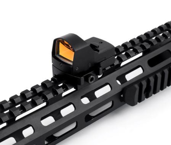 AIM-O Mini Reflex Red Dot - Black AO3034-BK