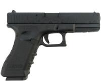 Модель пистолета KJW Glock 17, KP-17, GBB, металл, черный, СО2 (KJW) KP-17.CO2