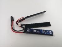 АКБ BlueMAX 11.1V Lipo 1100mAh 20C triple 3x (5.2x21x102)