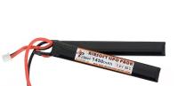 Аккумулятор Li-po 1450H20C mAh 7.4V двухлепестковый