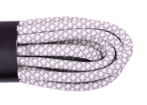 Шнурки "CORD" Белый/Серый [CORD]
