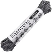 Паракорд 550 CORD nylon 10м RUS световозвращающий (black)