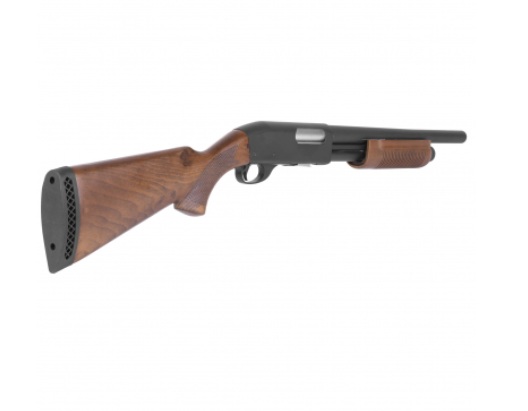 Страйкбольный дробовик (S&T) M870 Middle Spring (Real Wood)
