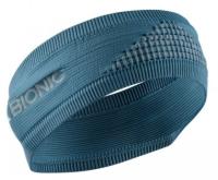 X-Bionic Headband 4.0 цвет BLUESTONE/DOLOMITE GREY