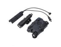 Анпек KIT M300A MINI SCOUT LIGHT + LA-PEQ15 черный [WADSN]