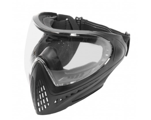 Маска защитная (FMA) F1 Full face mask (Black) Прозрачная линза FM-F0025