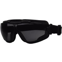 Очки тактические PMX Recrution G-7820ST Anti-fog Серые 23% [PYRAMEX]